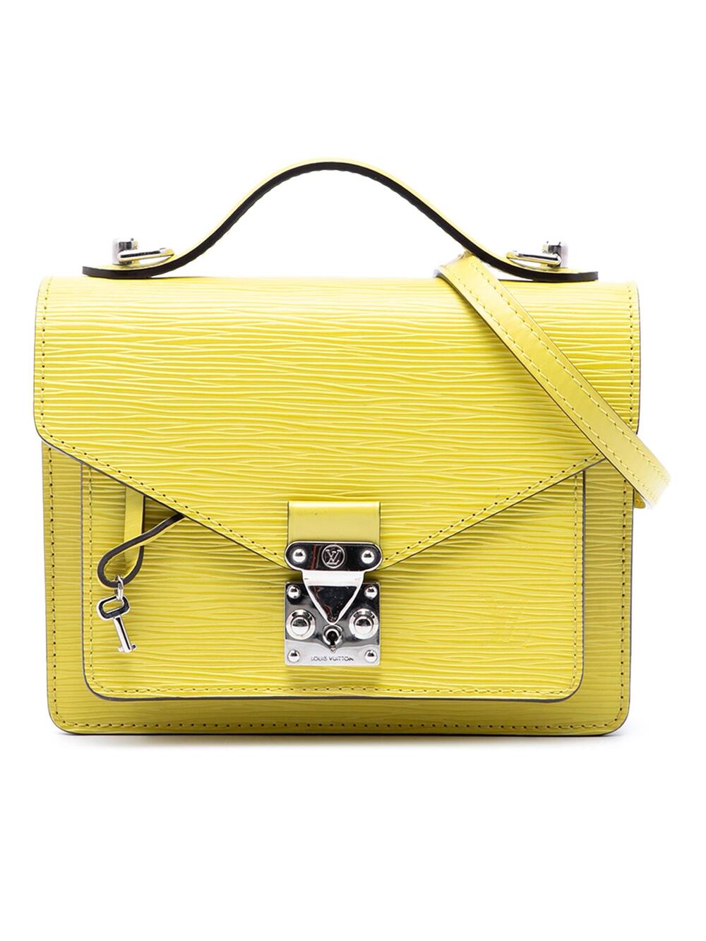 Louis Vuitton Epi Monceau Bb Pre-Loved #362931L10B